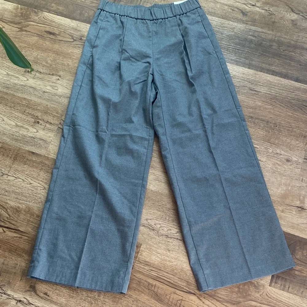 Ann Taylor High Rise Wide Leg Pants Womens Medium - Picture 1 of 3